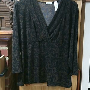 Misses sz. XL pullover top